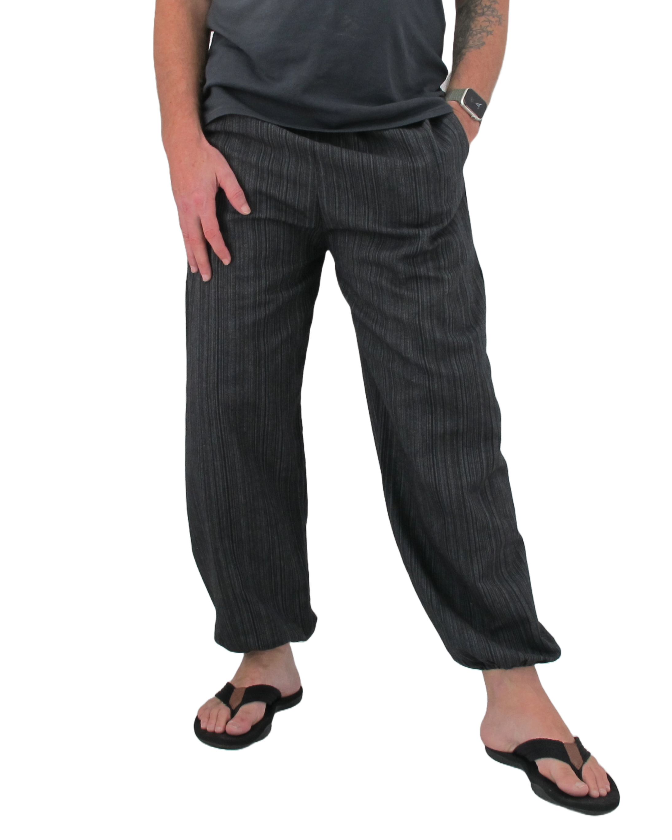 Dark Green Evolution Harem Pants for Men | Hippie-Pants.com – Hippie Pants