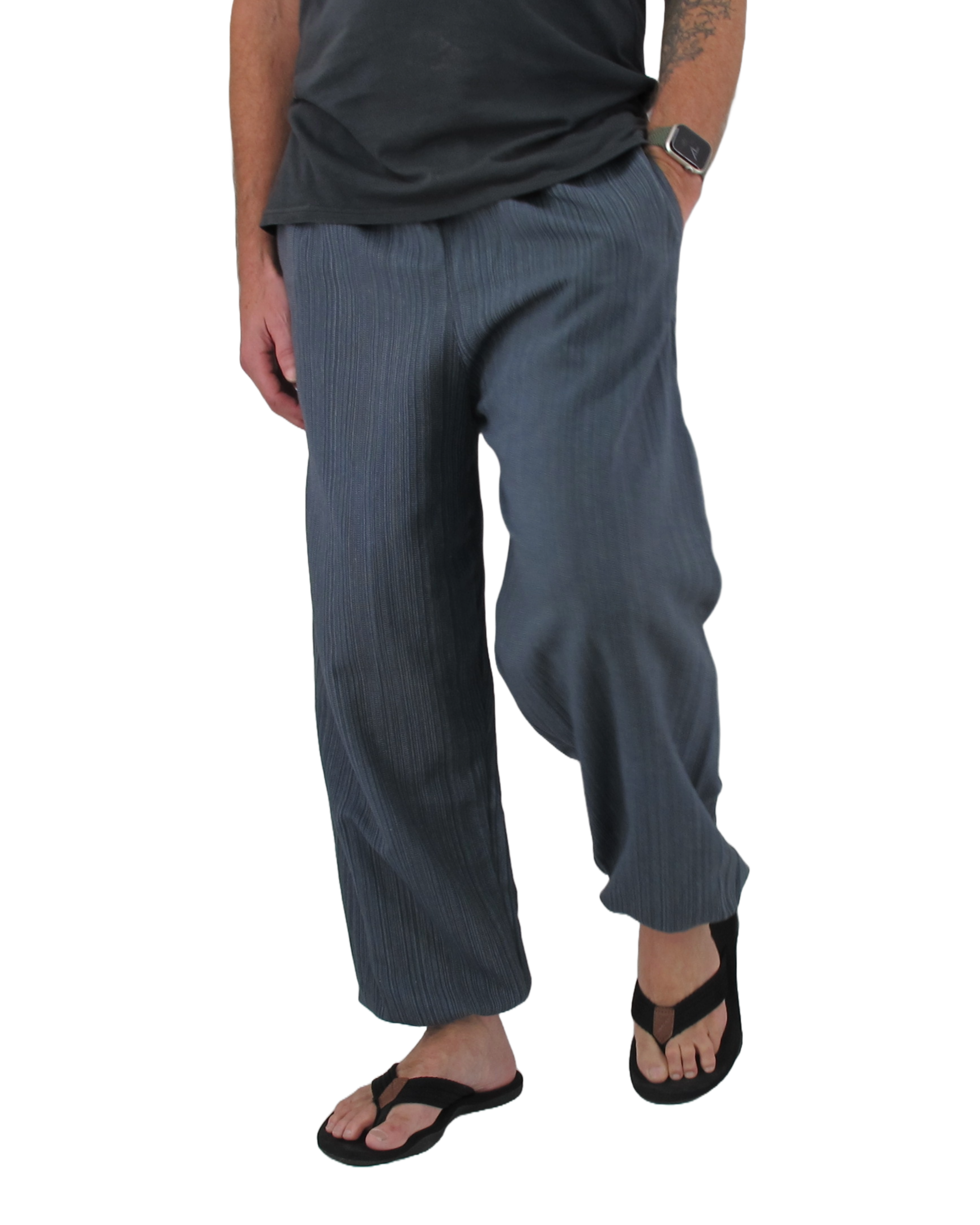 Stripe cargo pants | Wholesale trousers | Himalayan Handmades