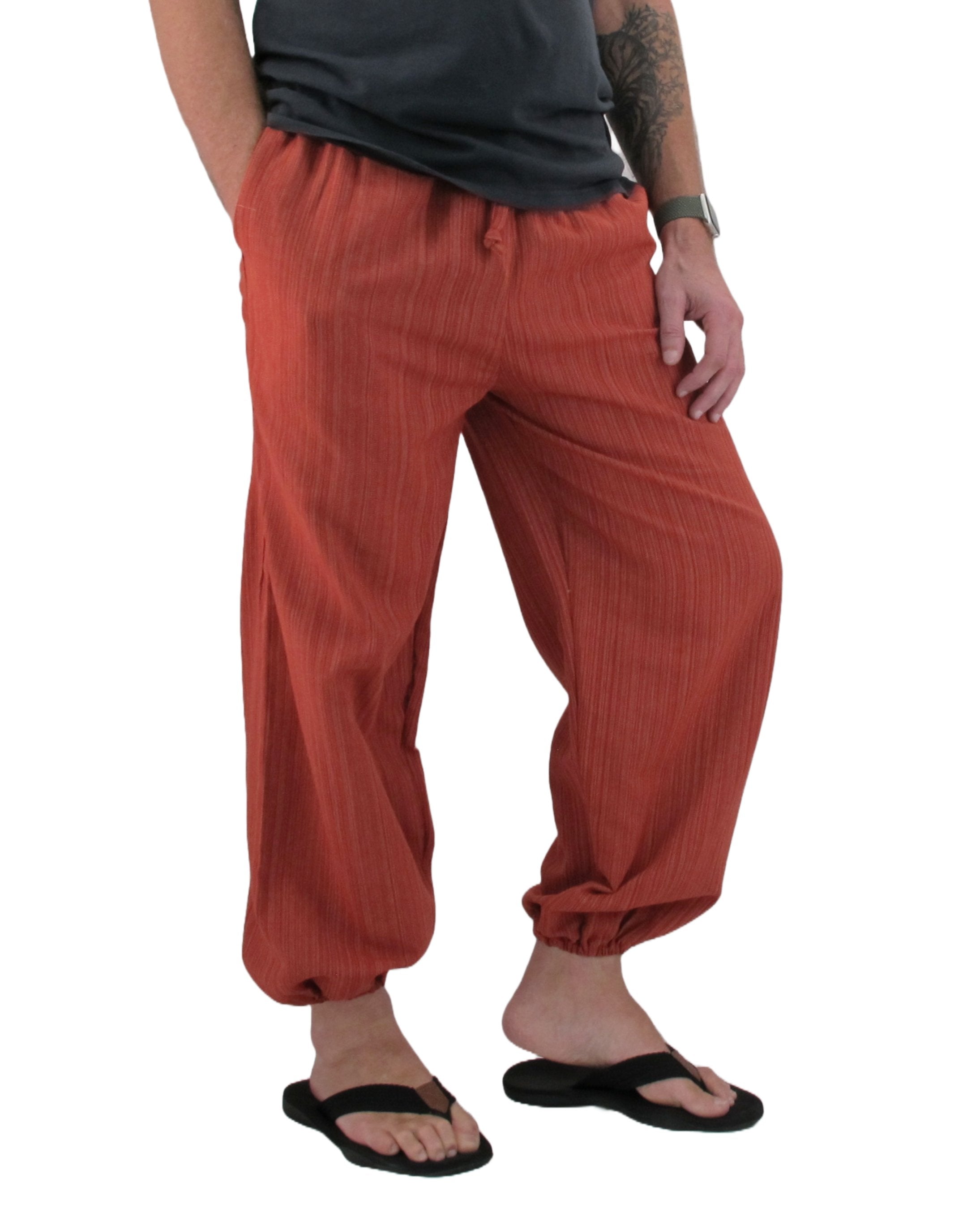 Kayannuo Sweat Pants for Men Spring Clearance Men's Hippie Pants Baggy Boho  Trousers Linen Drawstring Harem Yoga Long Pants Purple - Walmart.com