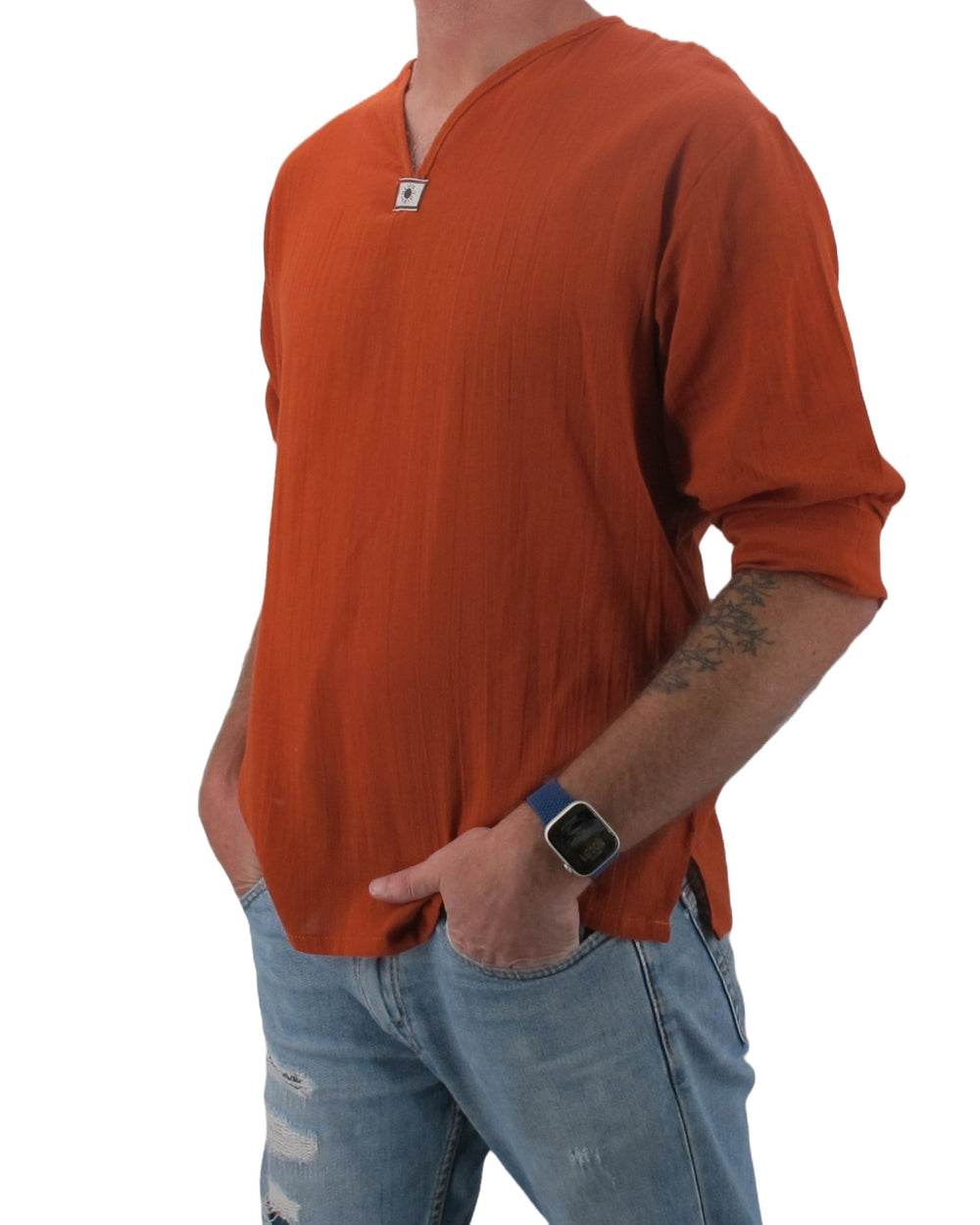 Long Sleeve Hippie T Shirt Brick 567004 ?v=1694830948&width=1000